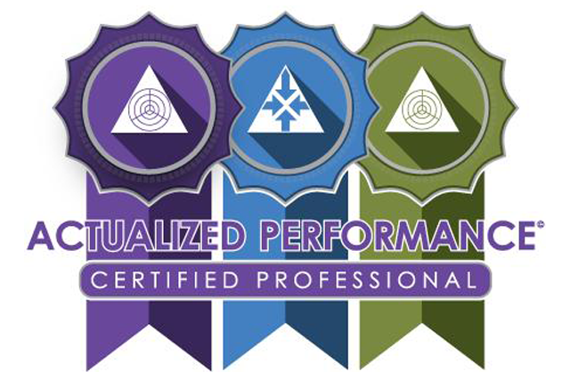 Actualized Performance Cert Badge